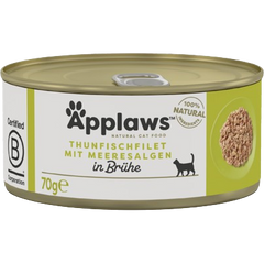 Applaws Natural Cat Tins  Thunfischfilet & Meeresalge 70 g