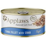 Applaws Natural Cat Tins Thunfischfilet mit Krabbenfleisch 70 g