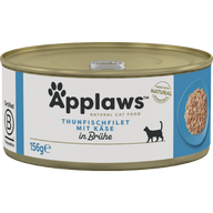 Applaws Natural Cat Tins Thunfischfilets & Käse 156 g