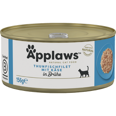 Applaws Natural Cat Tins Thunfischfilets & Käse 156 g