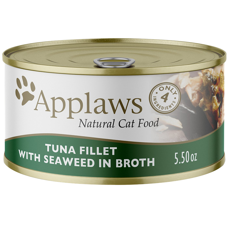Applaws Natural Cat Tins Thunfischfilets & Meeresalgen 156 g