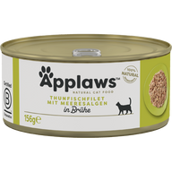 Applaws Natural Cat Tins Thunfischfilets & Meeresalgen 156 g