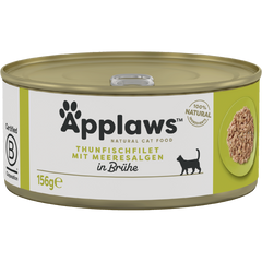 Applaws Natural Cat Tins Thunfischfilets & Meeresalgen 156 g