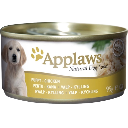 Applaws Natural Dog Tins Puppy Huhn 95 g