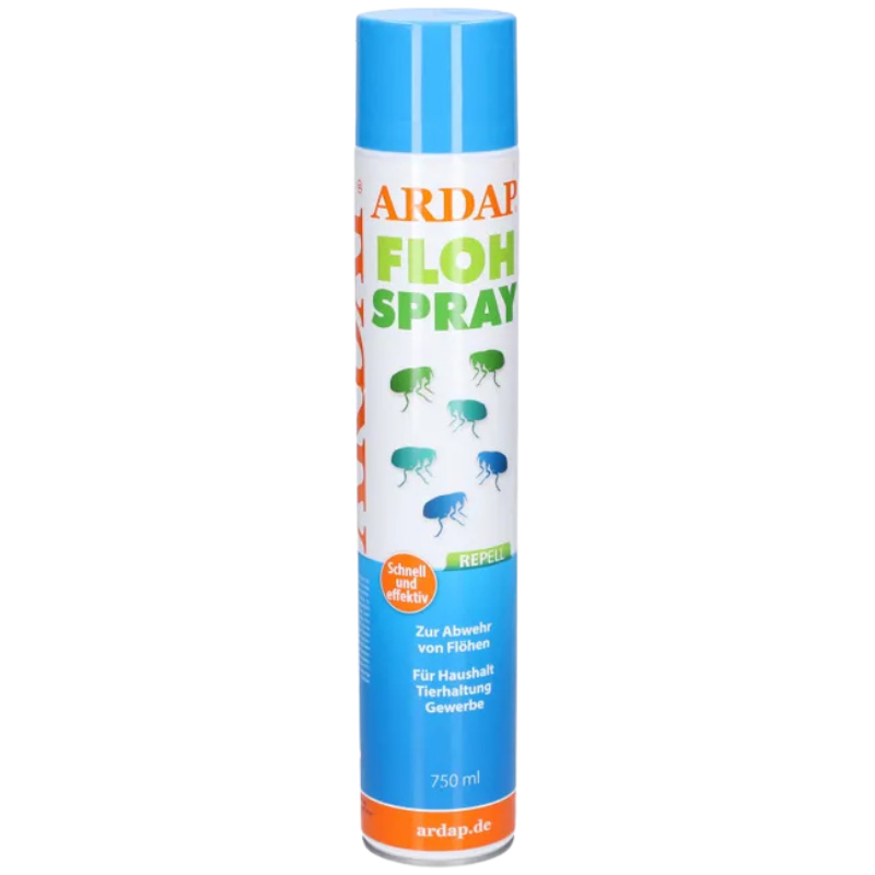 Ardap Flohspray 750 ml zur Anwendung am Tier