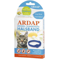 ARDAP Zecken- & Flohhalsband für Katzen