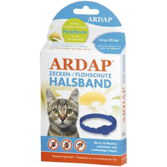 ARDAP Zecken- & Flohhalsband für Katzen
