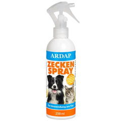 Ardap Zeckenspray zur Anwendung am Tier 250 ml
