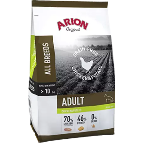 ARION Original Adult Grain-free Chicken & Potato