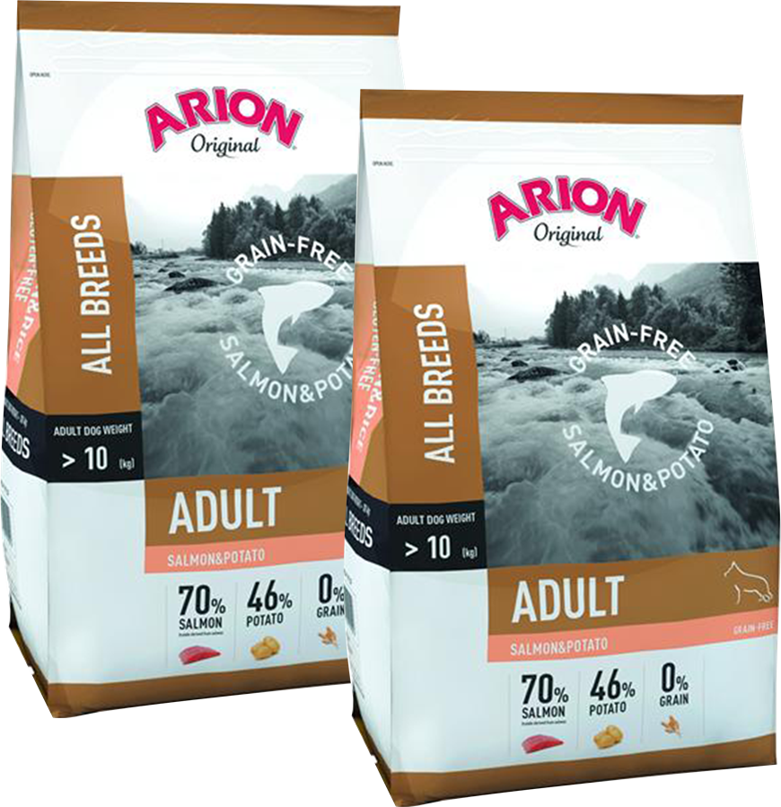 ARION Original Adult Grain-free Salmon & Potato