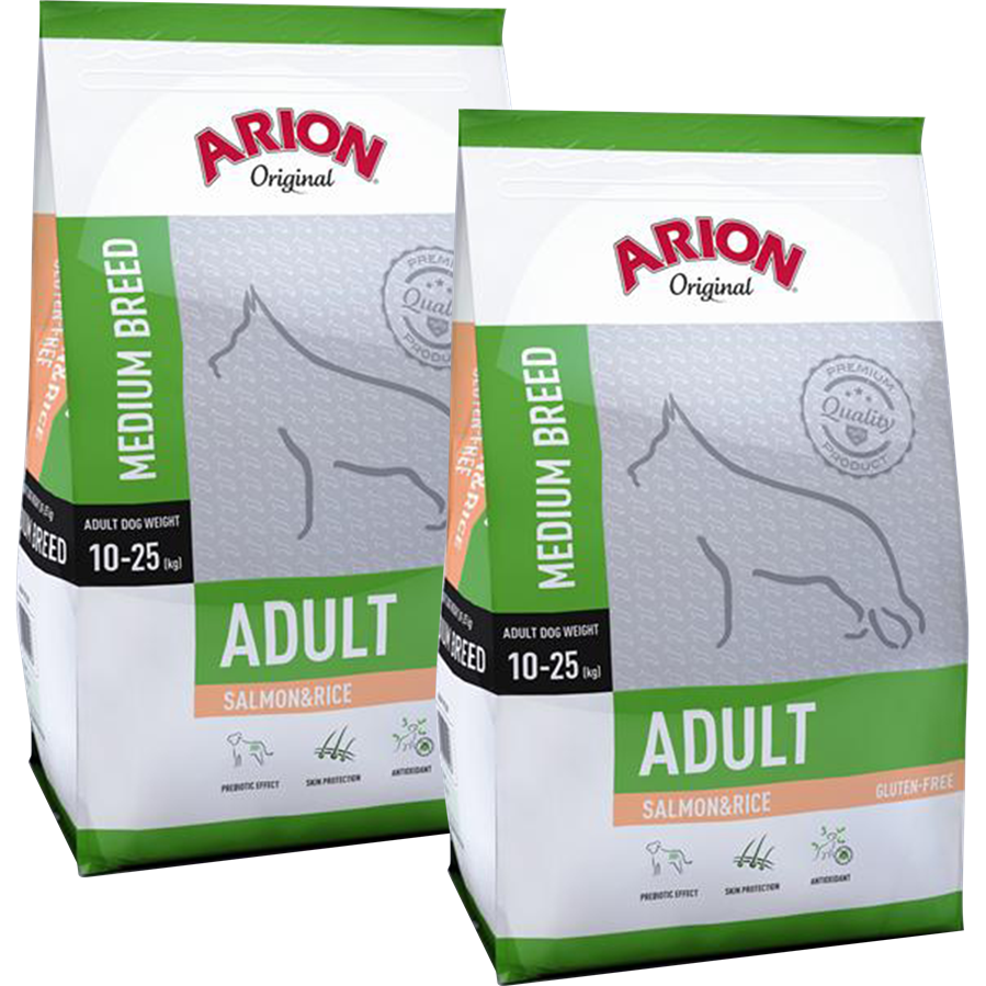 ARION Original Adult Medium Salmon & Rice