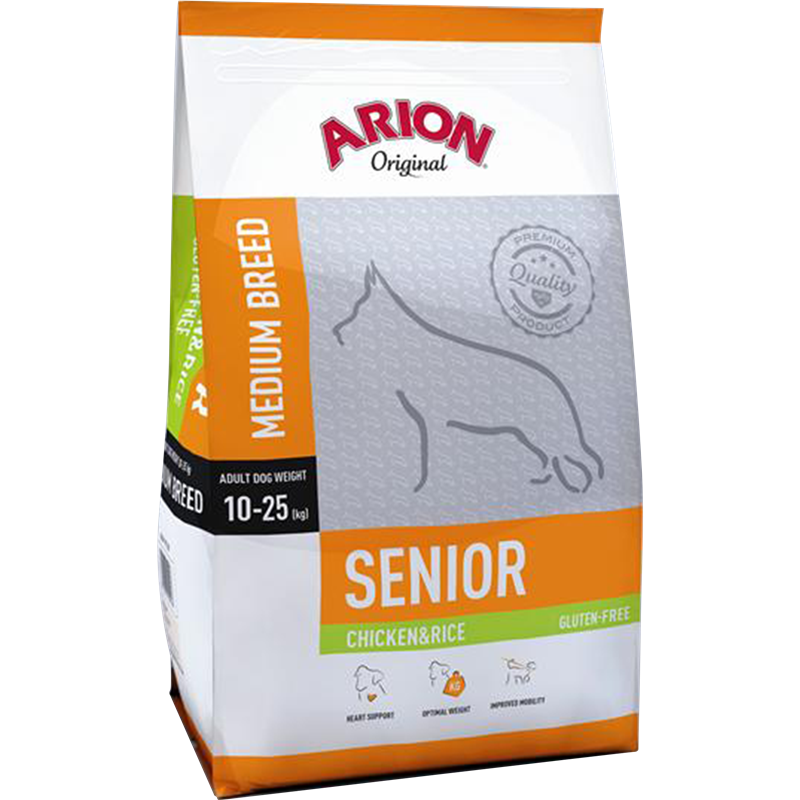ARION Original Senior Medium Chicken & Rice