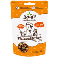 Bettys Landhausküche Cat Snack Fleischröllchen Ente 50 g