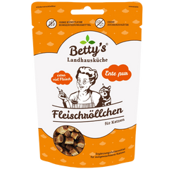 Bettys Landhausküche Cat Snack Fleischröllchen Ente 50 g