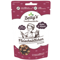 Bettys Landhausküche Cat Snack Fleischröllchen Huhn & Hirsch 50 g