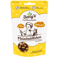 Bettys Landhausküche Cat Snack Fleischröllchen Huhn pur 50 g