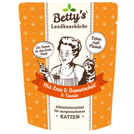 Bettys Landhausküche P.B. Katze mit Ente & Borretschöl 250 g