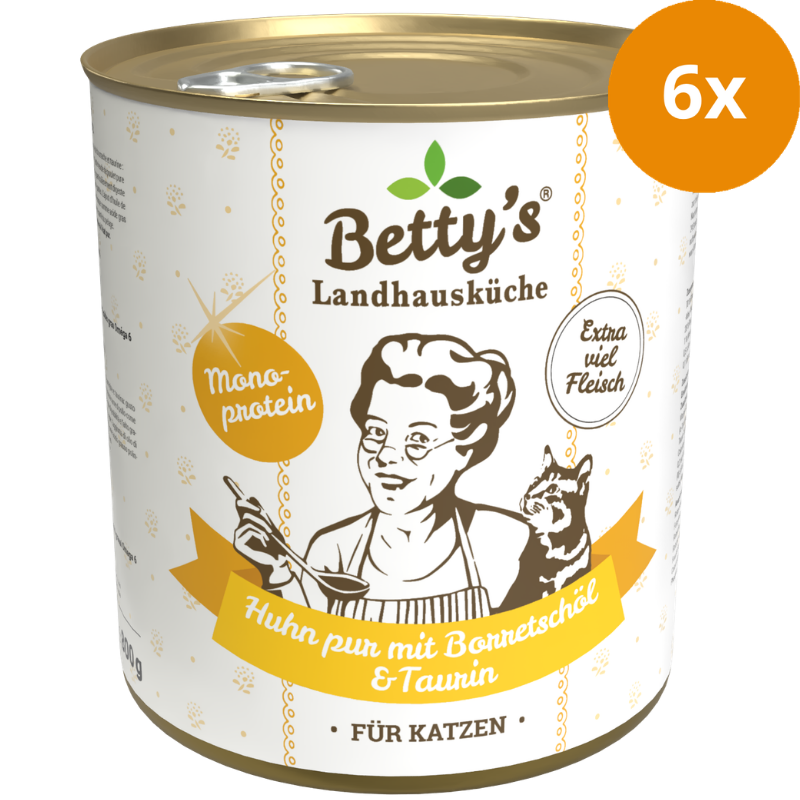 Bettys Landhausküche Huhn pur 800 g