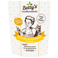 Bettys Landhausküche P.B. Katze Huhn pur mit Borretschöl 250 g