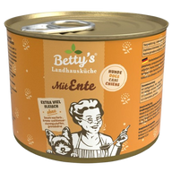Bettys Landhausküche Hund Dose Ente 200 g