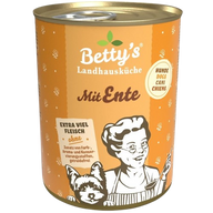 Bettys Landhausküche Hund Dose Ente 400 g