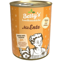 Bettys Landhausküche Hund Dose Ente 400 g