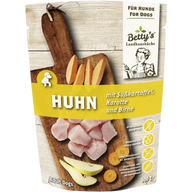 Bettys Landhausküche Hund FB Huhn & Süßkartoffel 300 g