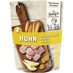 Bettys Landhausküche Hund FB Huhn & Süßkartoffel 300 g