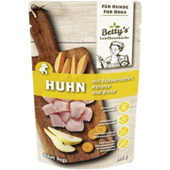 Bettys Landhausküche Hund FB Huhn & Süßkartoffel 125 g