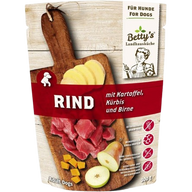 Bettys Landhausküche Hund FB Rind mit Kartoffel 300 g