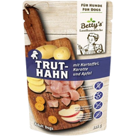 Bettys Landhausküche Hund FB Truthahn mit Kartoffel 125 g