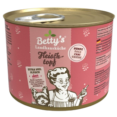 Bettys Landhausküche Hund Dose Fleischtopf 200 g