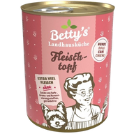 Bettys Landhausküche Hund Dose Fleischtopf 400 g