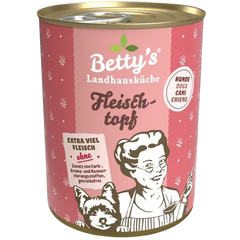 Bettys Landhausküche Hund Dose Fleischtopf 400 g