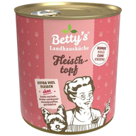 Bettys Landhausküche Hund Fleischtopf (ehemals All Meat) 800 g