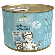 Bettys Landhausküche Hund Dose Känguru & Kartoffeln 200 g