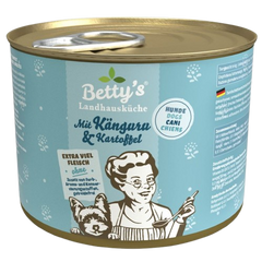 Bettys Landhausküche Hund Dose Känguru & Kartoffeln 200 g