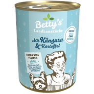 Bettys Landhausküche Hund Dose Känguru & Kartoffeln 400 g