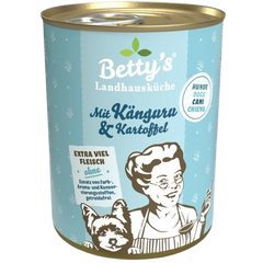 Bettys Landhausküche Hund Dose Känguru & Kartoffeln 400 g