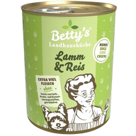Bettys Landhausküche Hund Dose Lamm & Reis 400 g