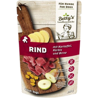 Bettys Landhausküche Hund FB Rind mit Kartoffel 125 g