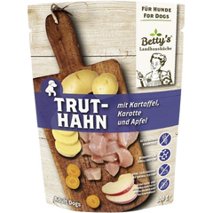 Bettys Landhausküche Hund FB Truthahn mit Kartoffel 300 g