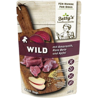 Bettys Landhausküche Hund FB Wild mit Rote Beete & Amaranth 125 g