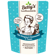 Bettys Landhausküche P.B. Katze mit Känguru & Borretschöl 250 g