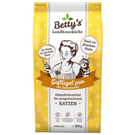 Bettys Landhausküche Katze Adult Trocken Geflügel pur