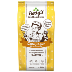 Bettys Landhausküche Katze Adult Trocken Geflügel pur