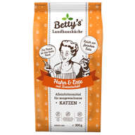 Bettys Landhausküche Katze Adult Trocken Huhn & Ente