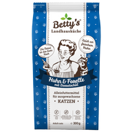 Bettys Landhausküche Katze Adult Trocken Huhn & Forelle