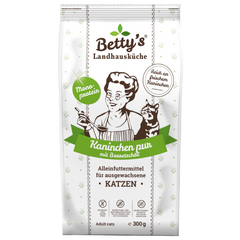 Bettys Landhausküche Katze Adult Trocken Kaninchen pur