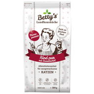 Bettys Landhausküche Katze Adult Trocken Rind pur